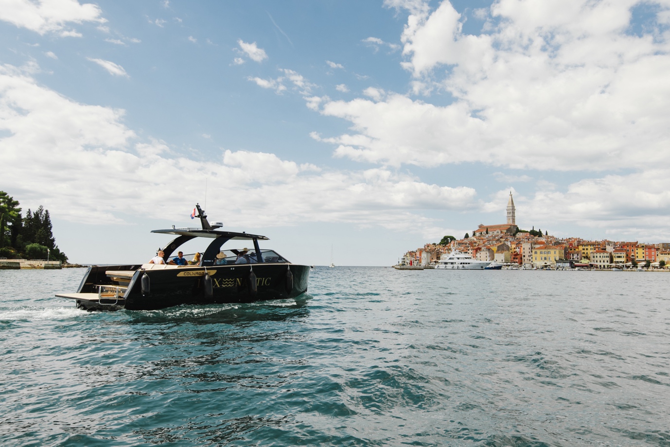 Photo #4 - Colnago 35 (Black Pearl) en Rovinj - 22388