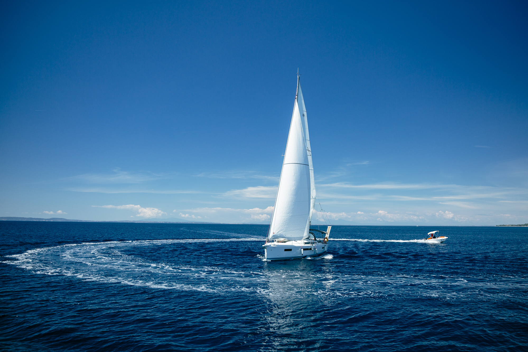 Photo #12 - Cyclades 43.4 (Too Lucky) in Nikiti - 20932