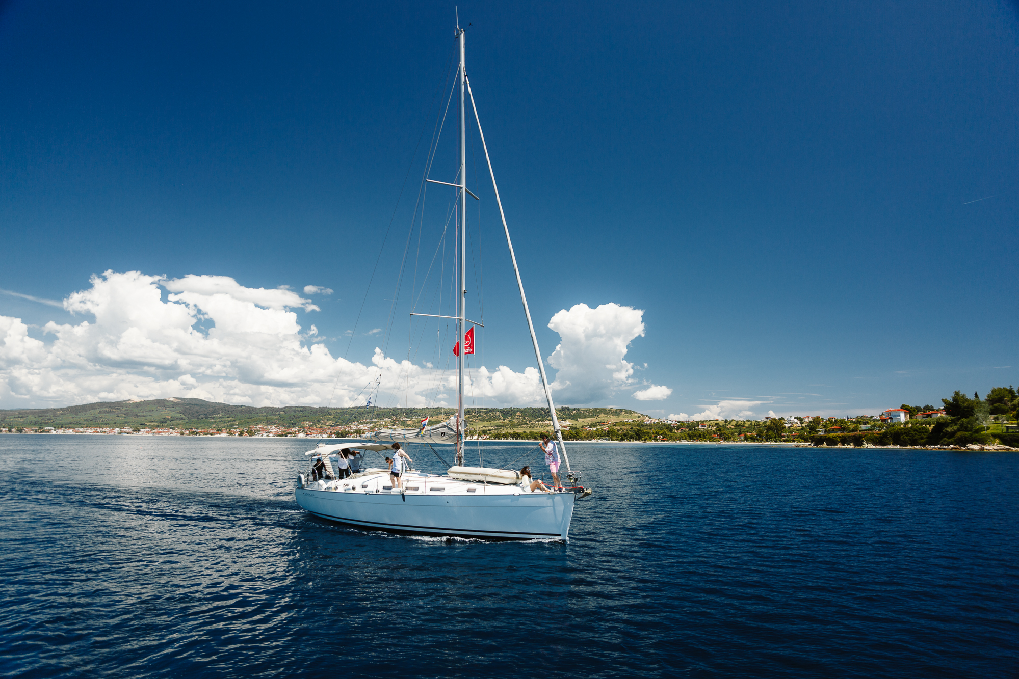 Photo #13 - Cyclades 43.4 (Too Lucky) in Nikiti - 20932
