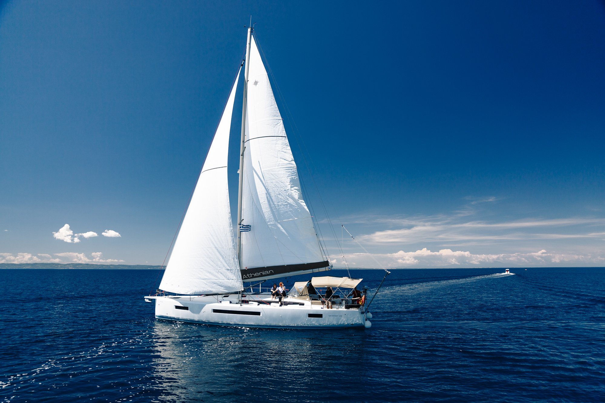 Photo #16 - Sun Odyssey 490 (PNOE) en Nikiti - 20811