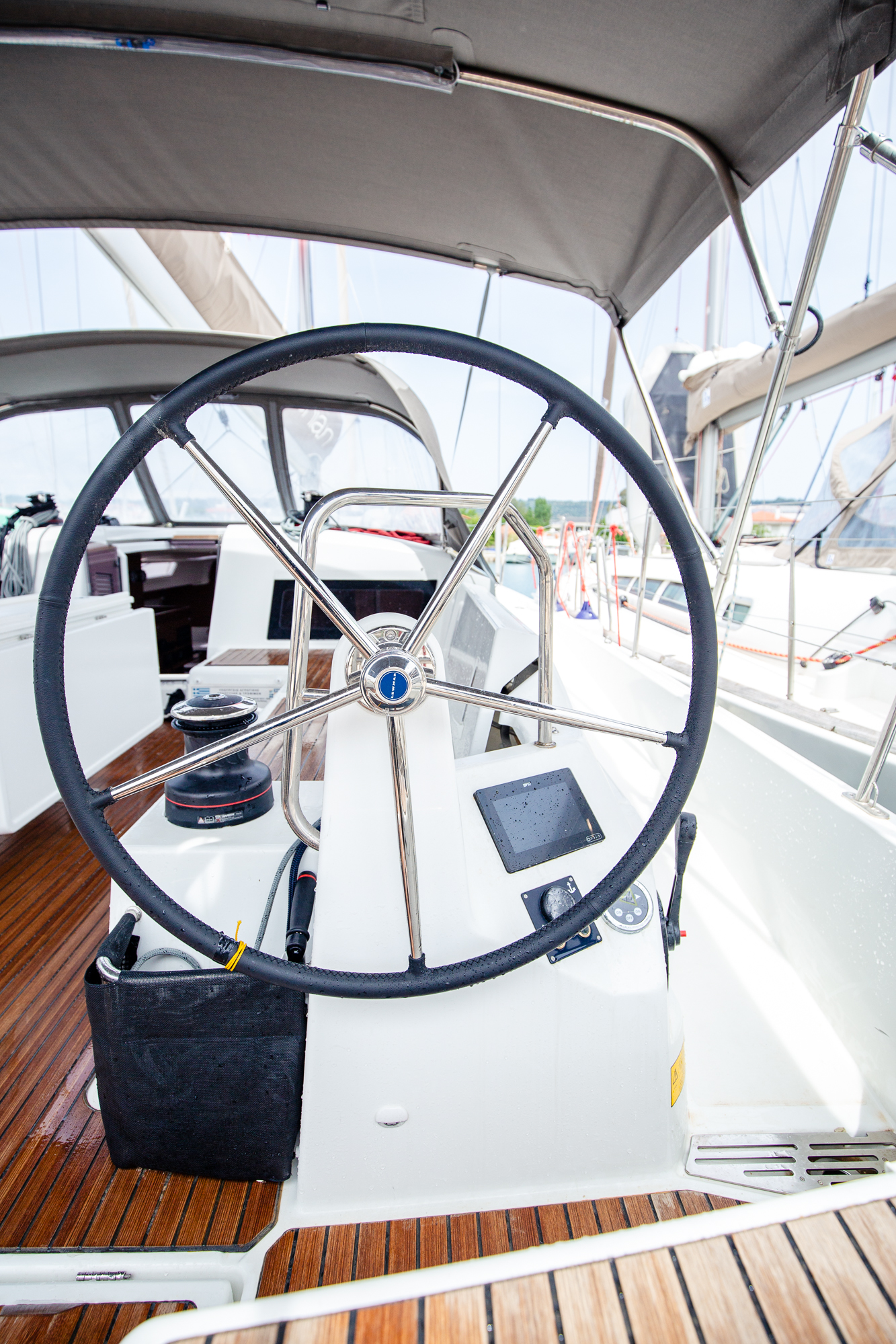Photo #17 - Sun Odyssey 490 (PNOE) en Nikiti - 20811