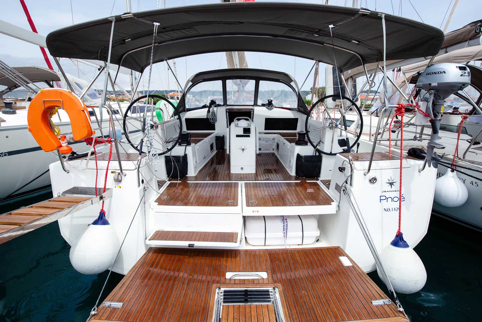 Sun Odyssey 490 (PNOE)  - 6