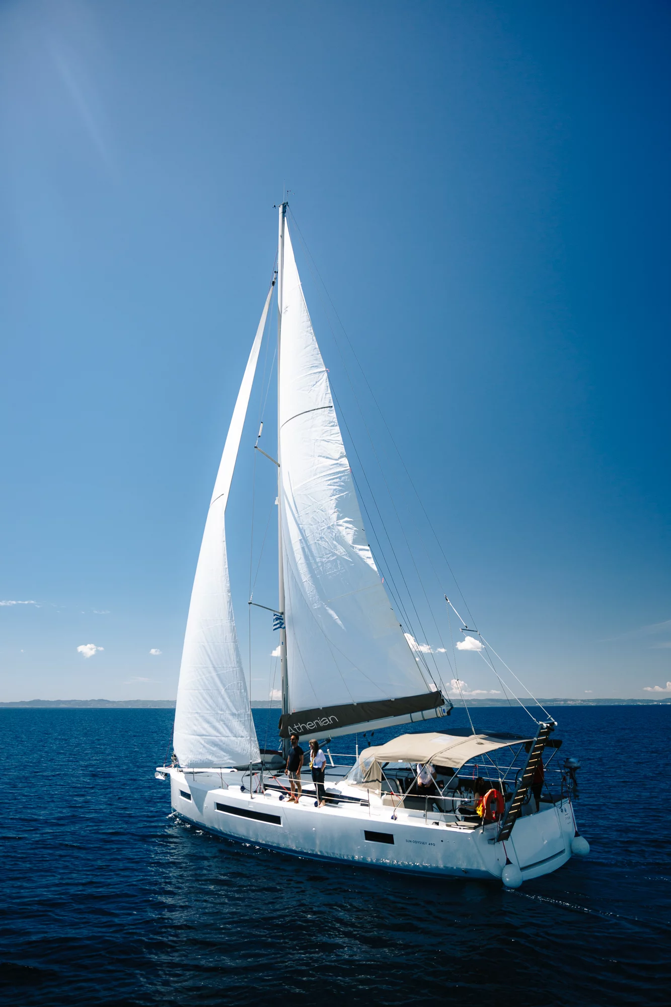 Sun Odyssey 490 (PNOE)  - 4