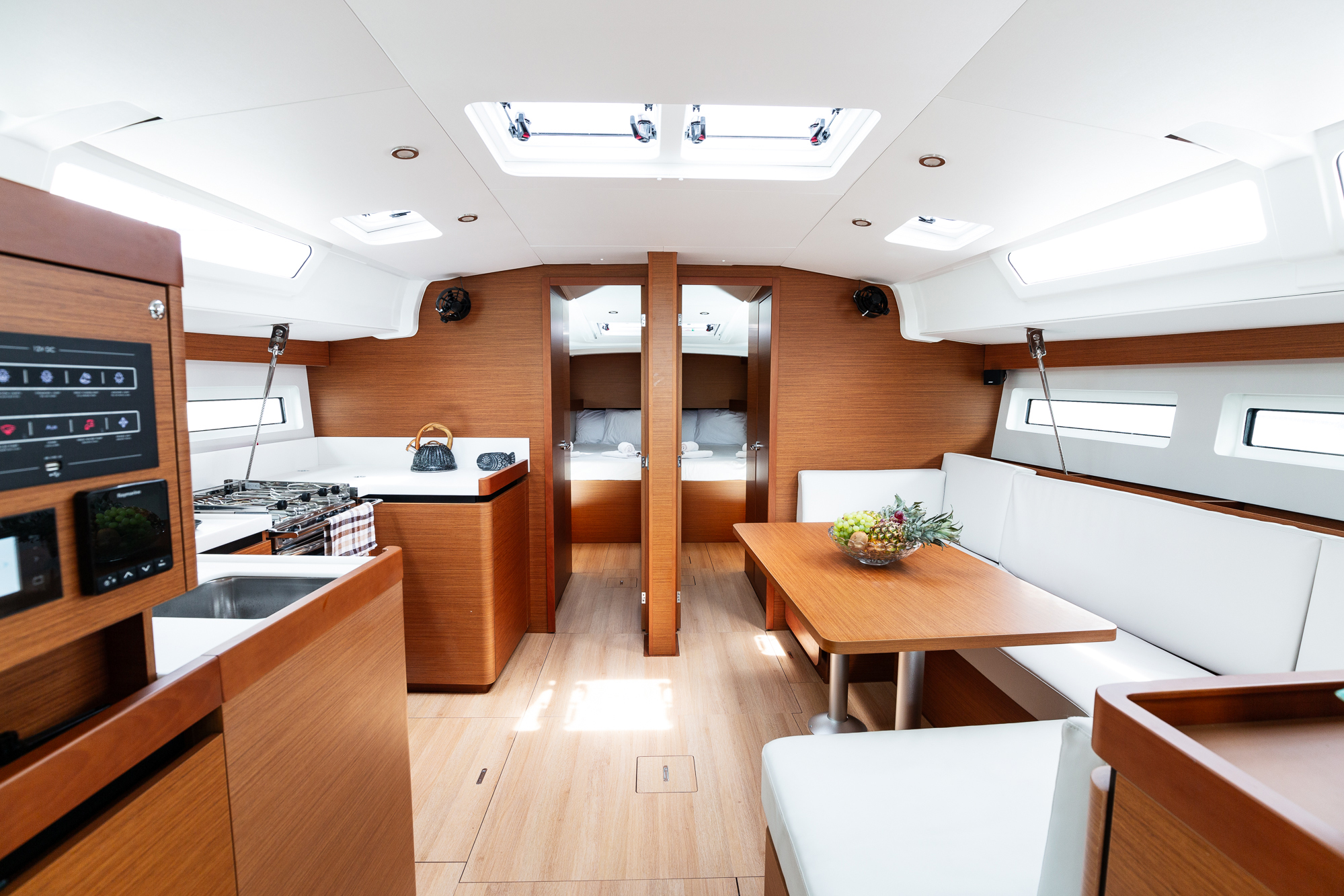 Photo #19 - Sun Odyssey 490 (PNOE) en Nikiti - 20811
