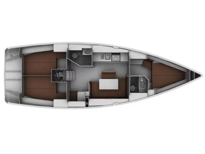 Bavaria 40 Cruiser (ARIADNI) Plan image - 4