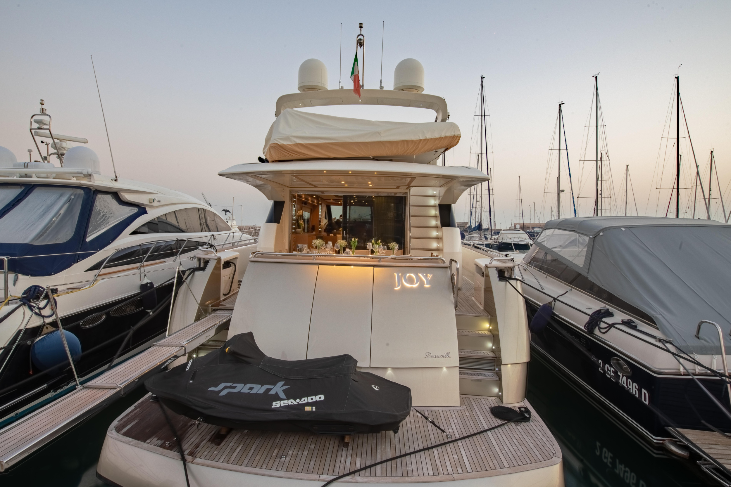 Photo #17 - Filippetti Flybridge 76 (Joy) in Castellammare - 22402
