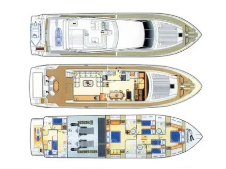 Photo #13 - Ferretti 70 (Celine) in San Vincenzo - 22403