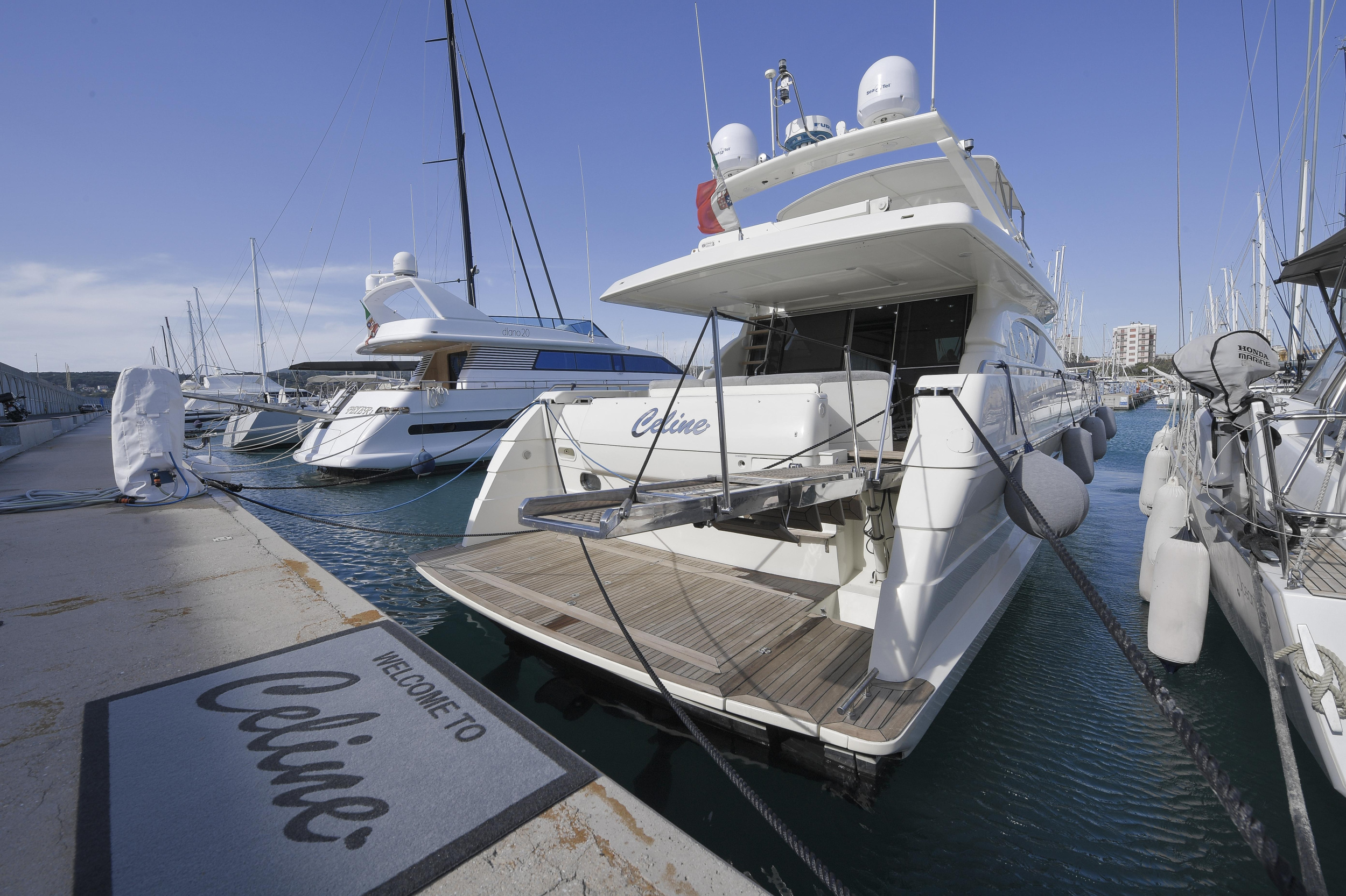 Photo #5 - Ferretti 70 (Celine) in San Vincenzo - 22403