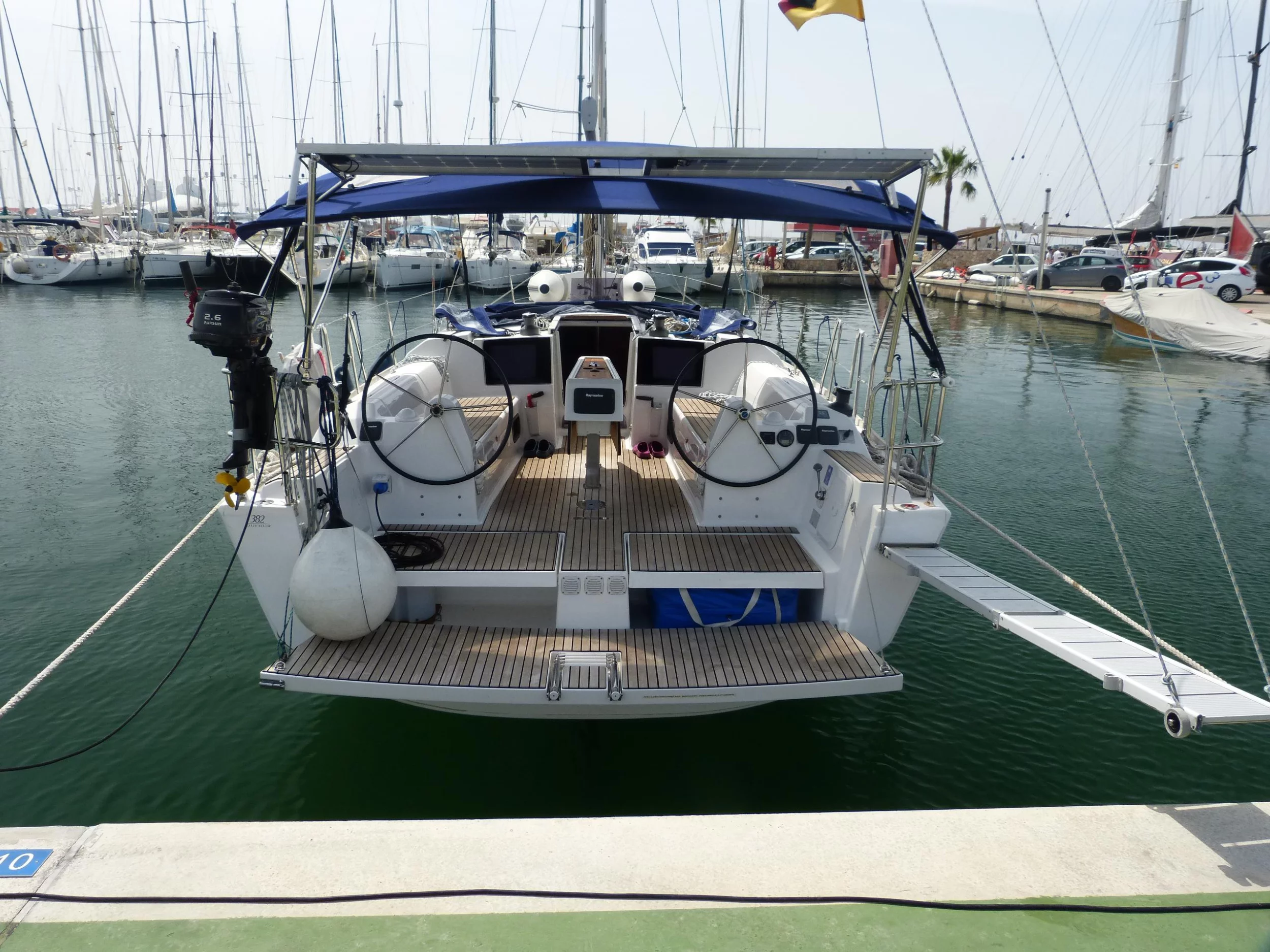 Dufour 382 GL (Sunny Blue) Main image - 0