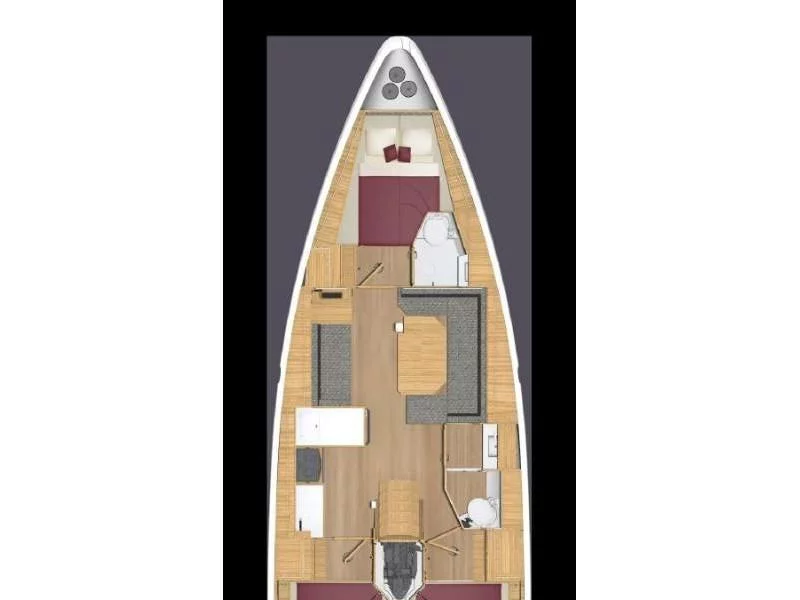 Bavaria C38 (Papagena) Plan image - 6
