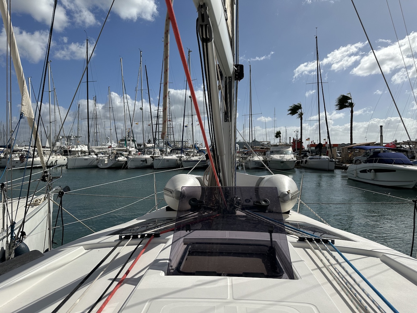 Photo #2 - Dufour 382 GL (Sunny Blue) in Palma - 61577