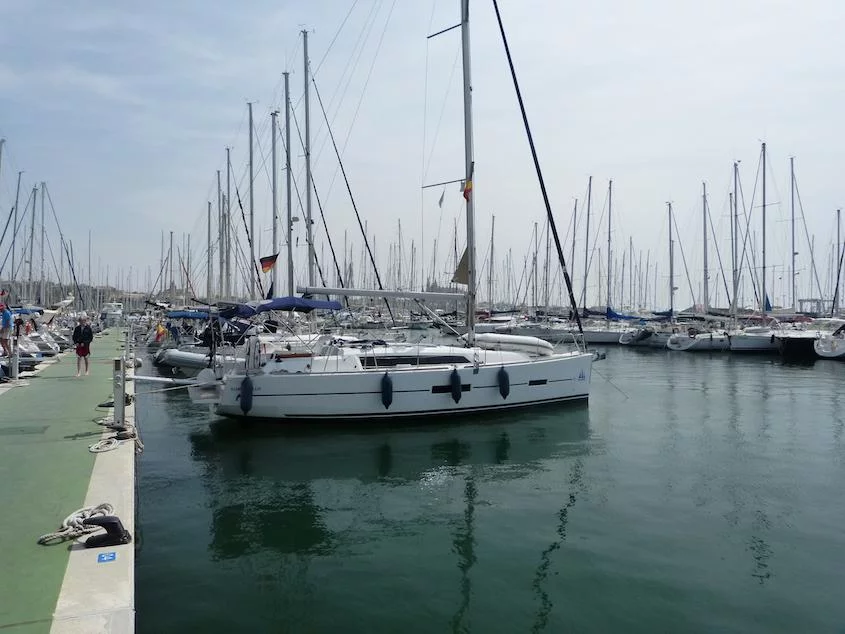 Dufour 382 GL (Sunny Blue)  - 3