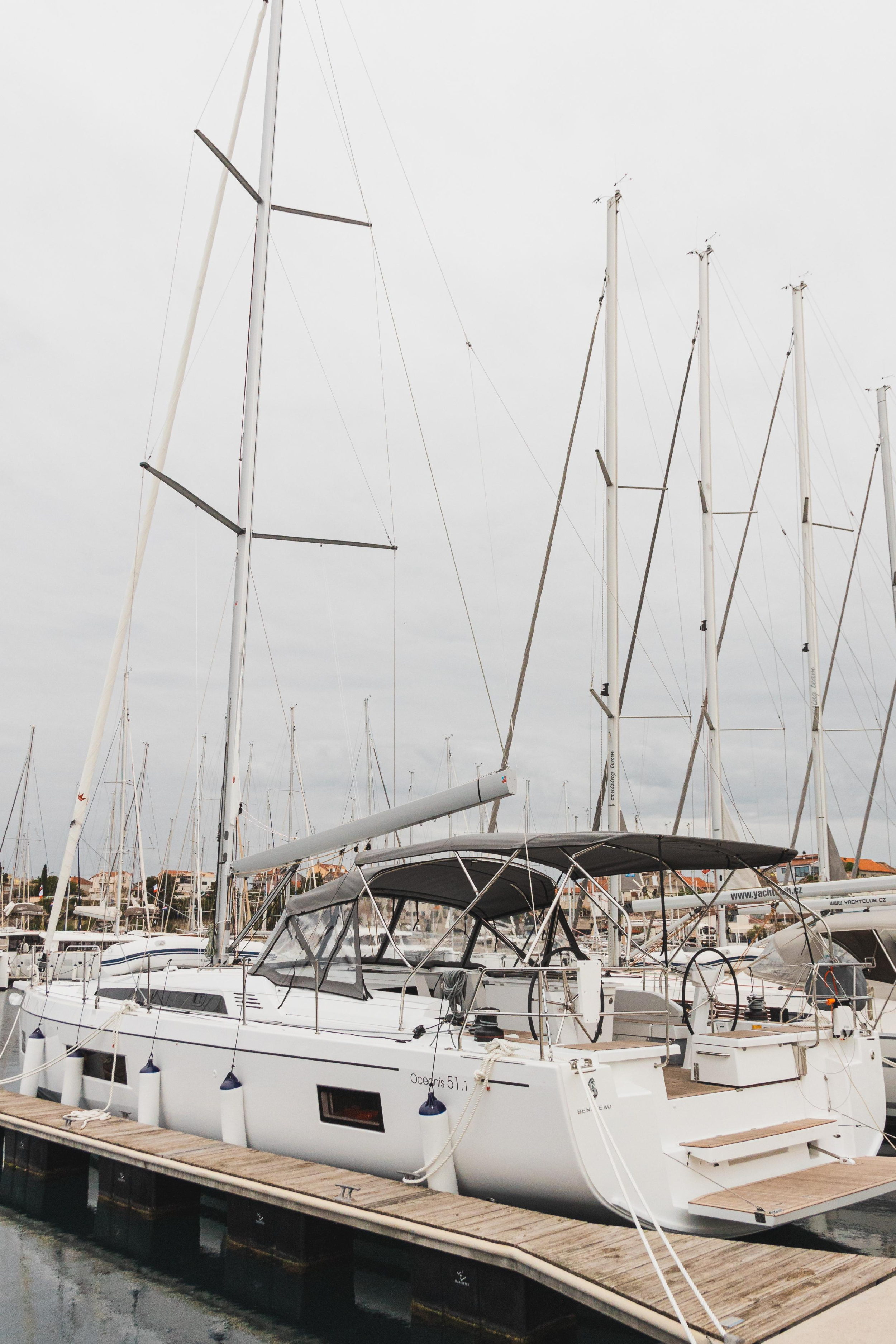 Photo #27 - Benetau Oceanis 51.1 (Panthata) in Sibenik - 20845