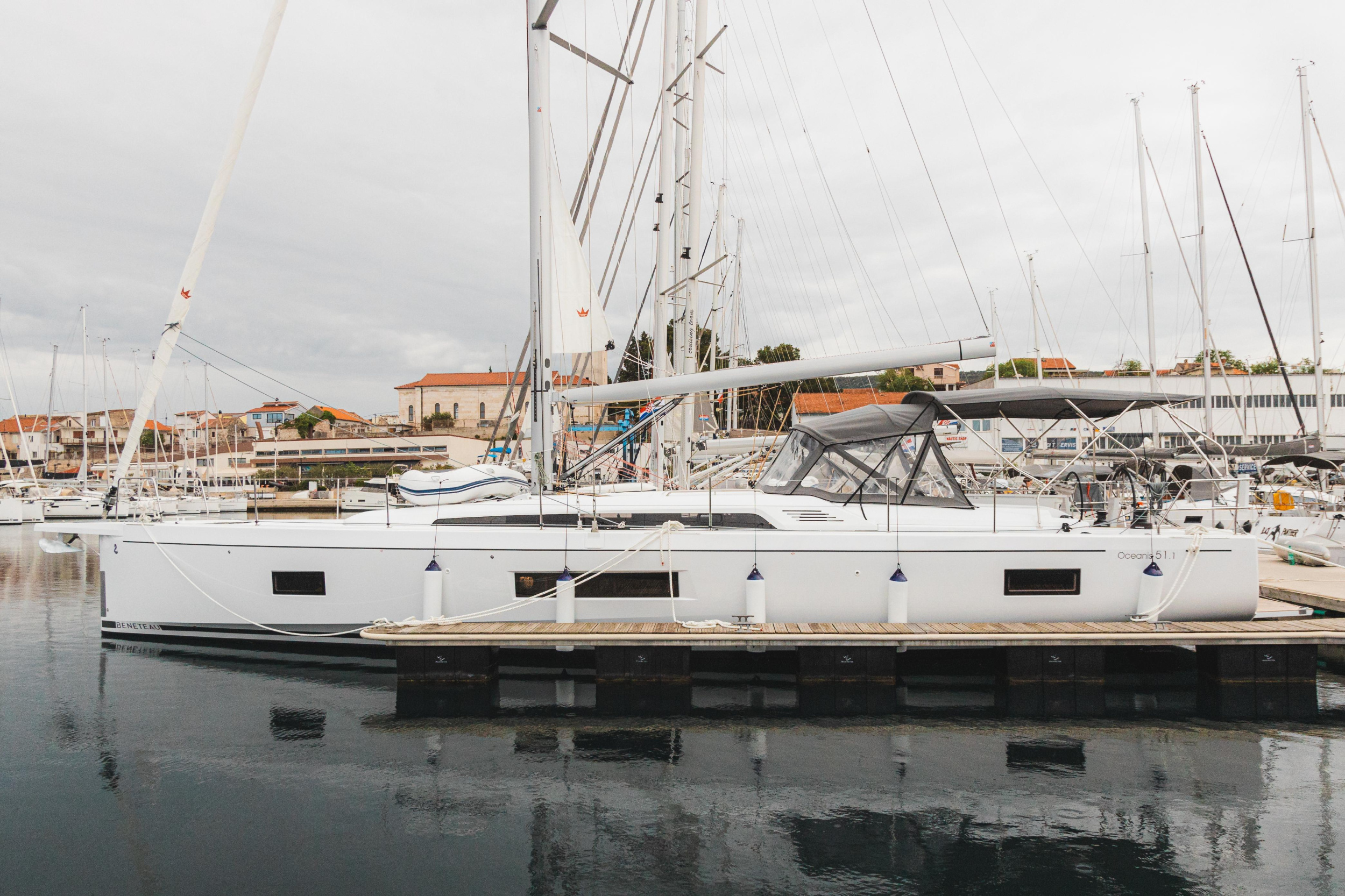 Photo #24 - Benetau Oceanis 51.1 (Panthata) in Sibenik - 20845