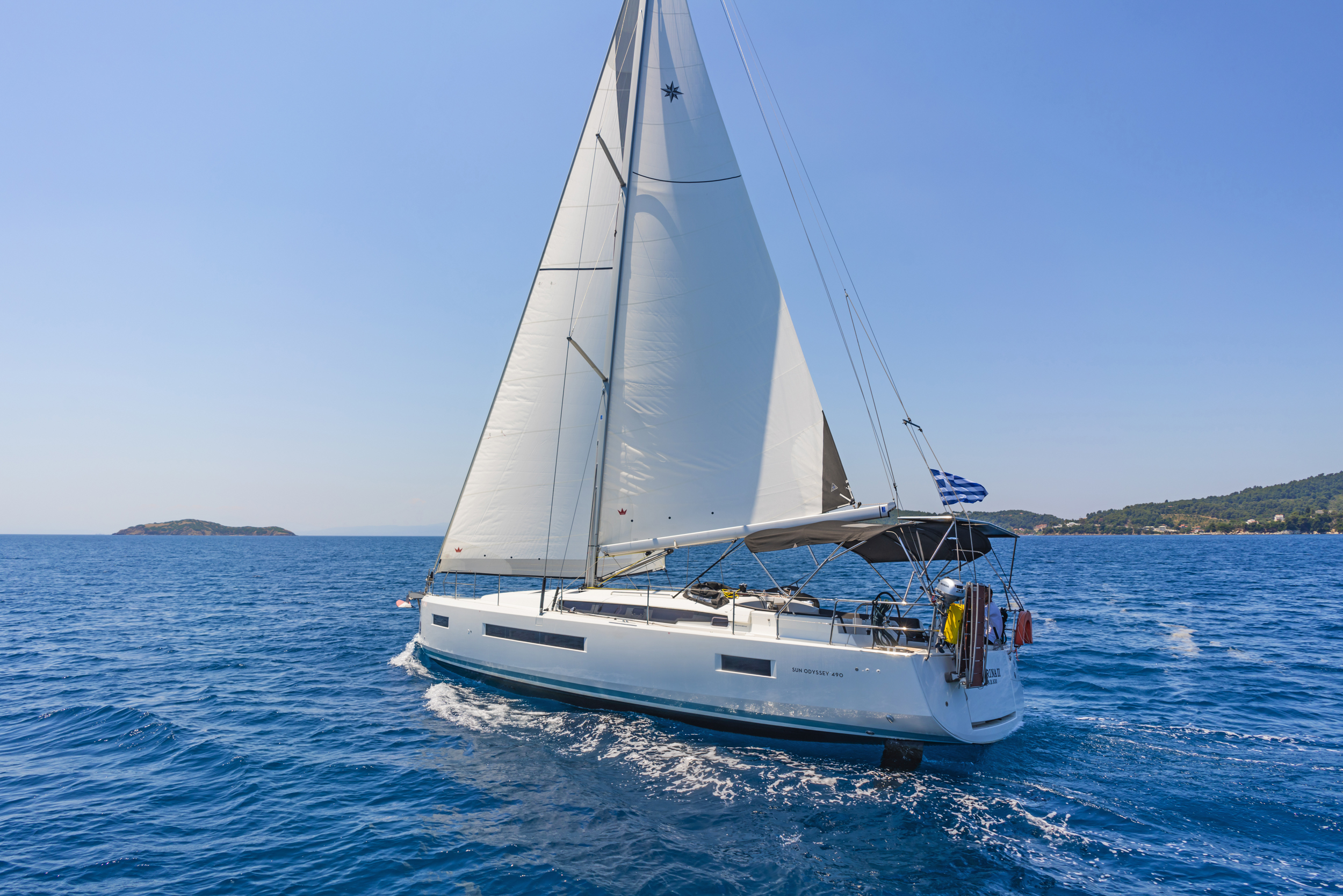Photo #15 - Sun Odyssey 490 4cab (Calico Jack) in Athens - 20728
