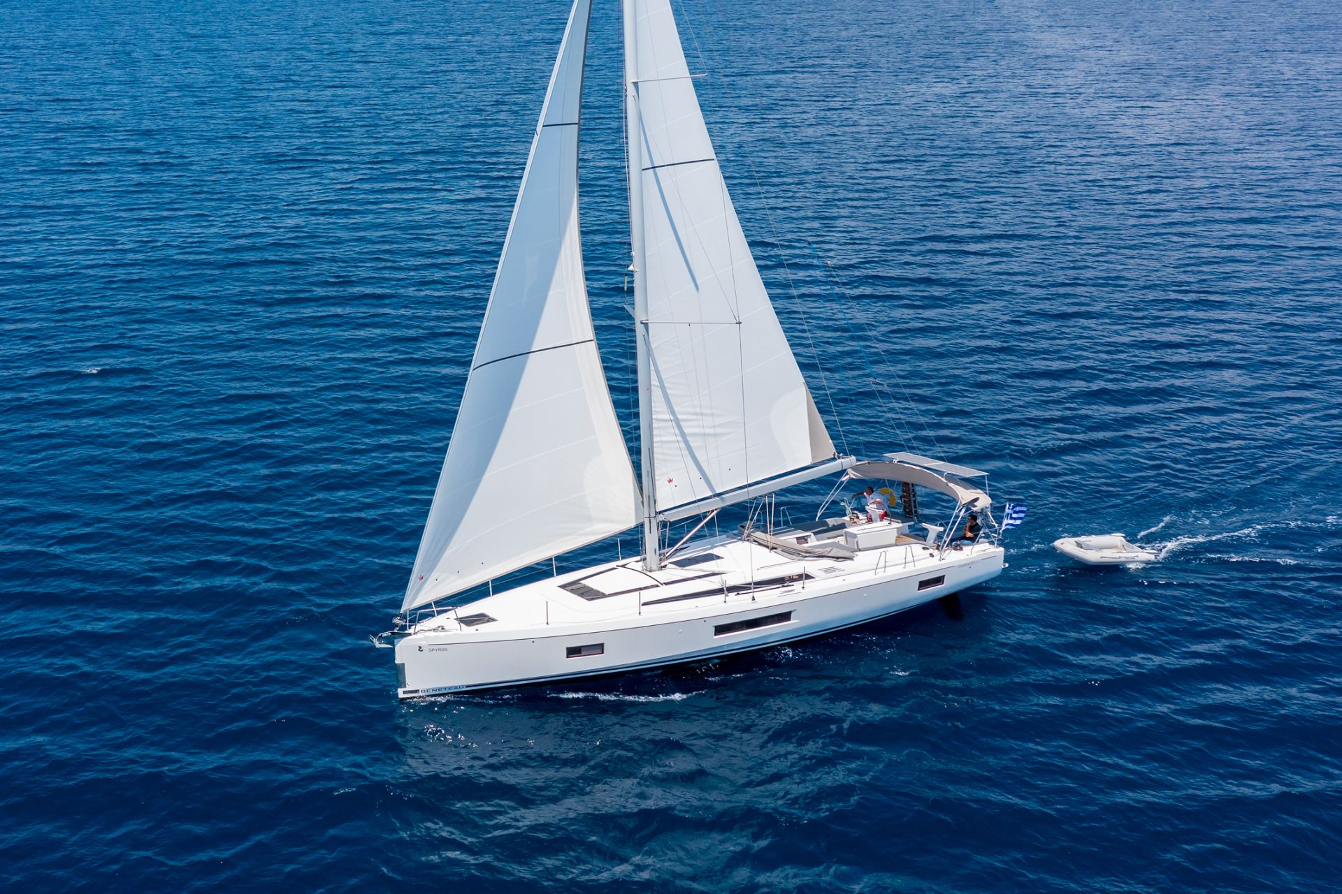 Photo #9 - Oceanis 51.1 & GEN & WM (Spyros) in Lavrion - 20748