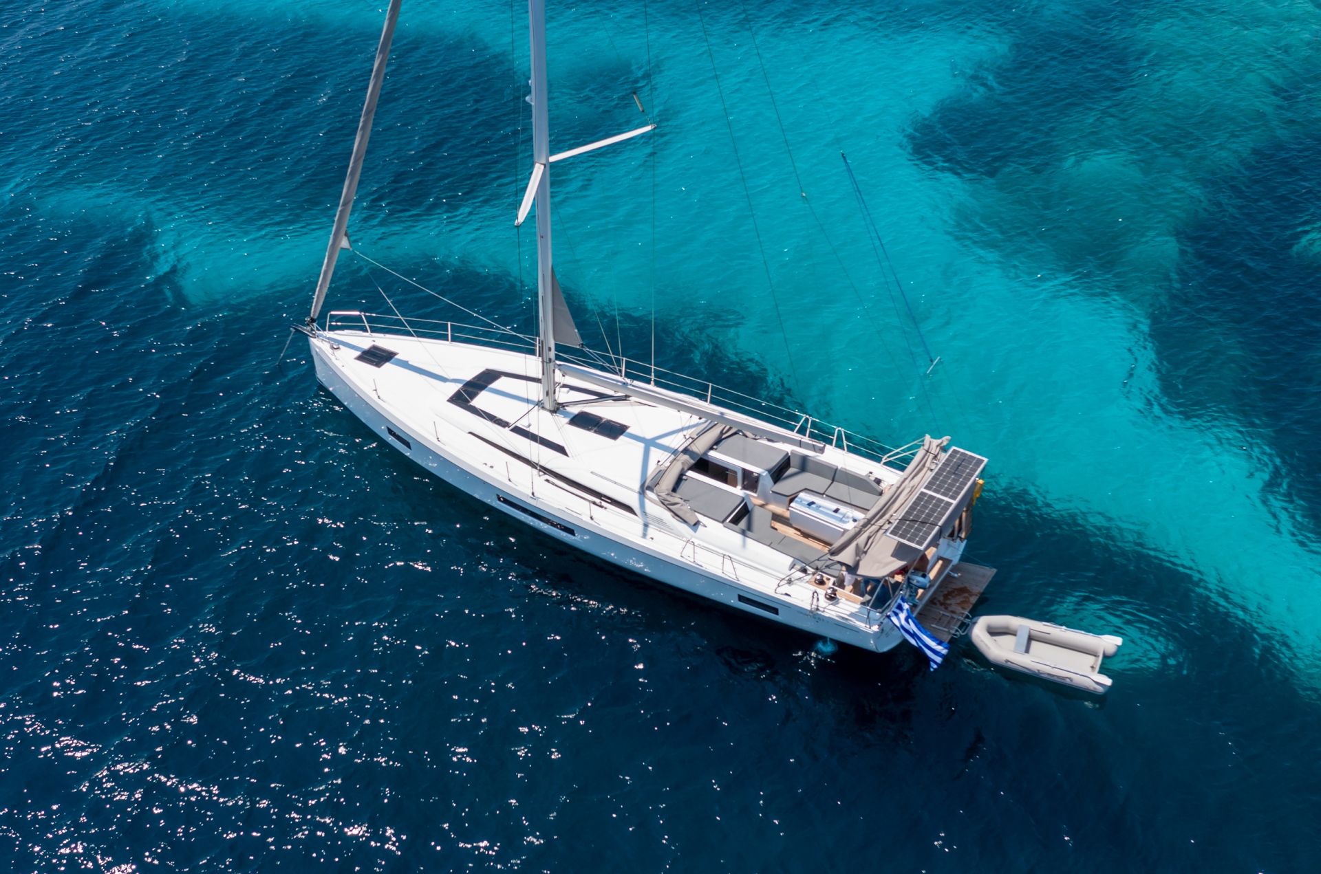 Photo #6 - Oceanis 51.1 & GEN & WM (Spyros) in Lavrion - 20748