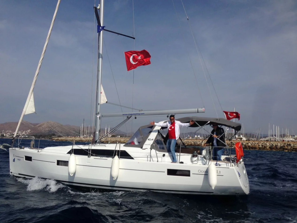Oceanis 41.1 (Dragut S) Main image - 0