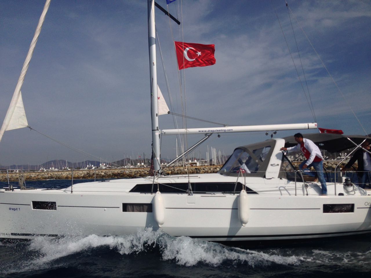 Photo #11 - Oceanis 41.1 (Dragut S) in Turgutreis - 22427
