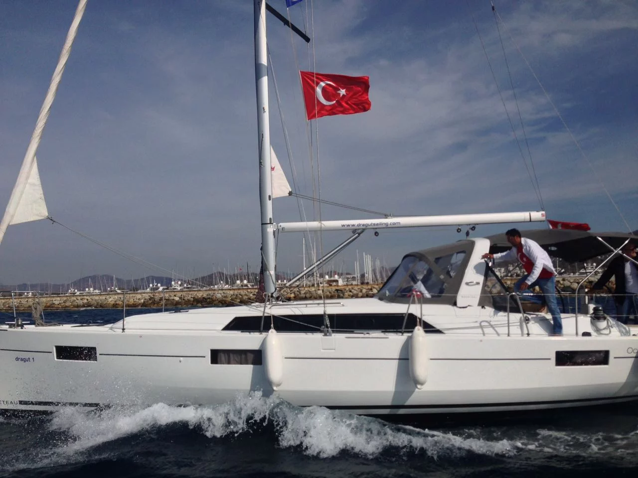 Oceanis 41.1 (Dragut S)  - 10