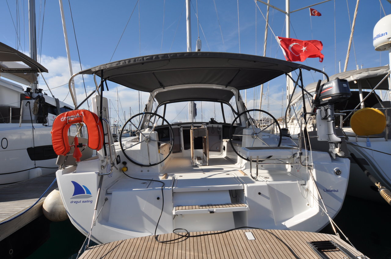 Photo #10 - Oceanis 41.1 (Dragut S) in Turgutreis - 22427