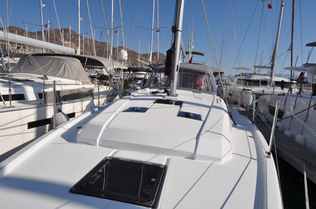 Photo #15 - Oceanis 41.1 (Dragut S) in Turgutreis - 22427