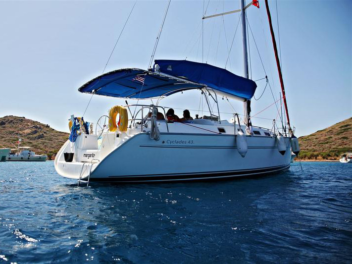 Photo #1 - Cyclades 43.4 (Kalypso) in Bodrum - 22428