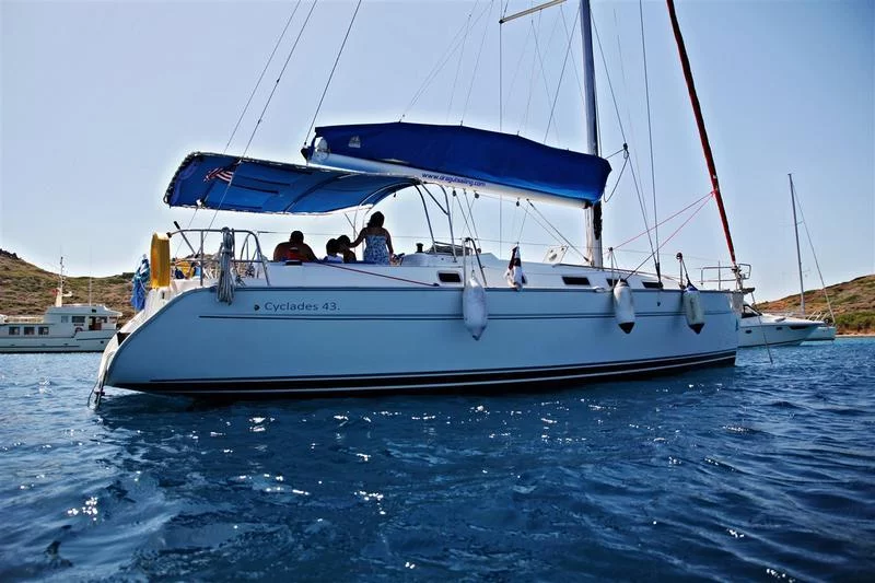 Cyclades 43.4 (Kalypso)  - 7