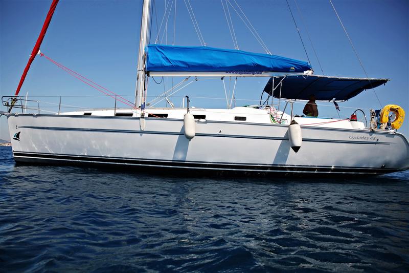Photo #12 - Cyclades 43.4 (Kalypso) in Bodrum - 22428