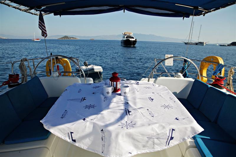 Photo #7 - Cyclades 43.4 (Kalypso) in Bodrum - 22428