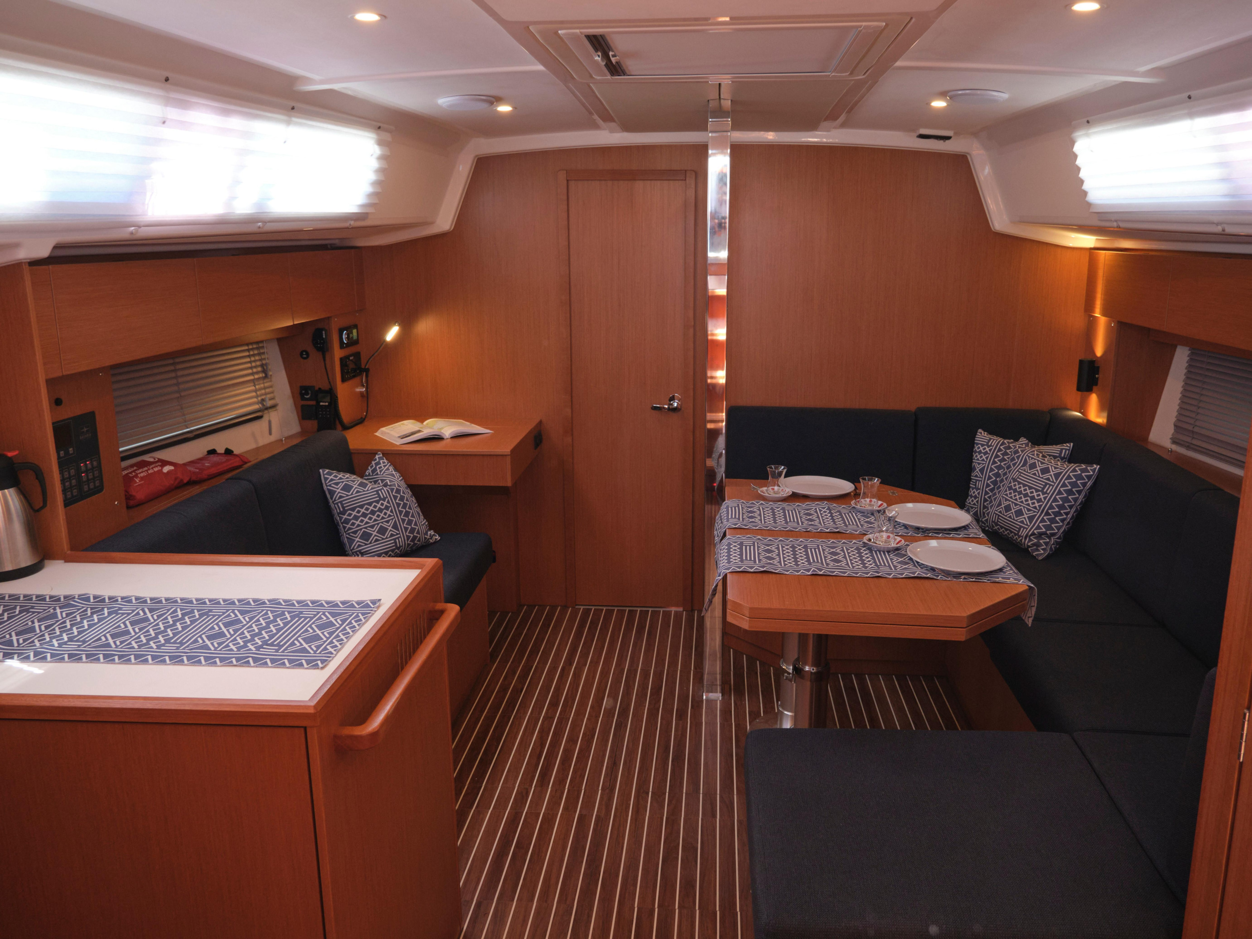Photo #19 - Bavaria C42 (Selene) en Fethiye - 22102