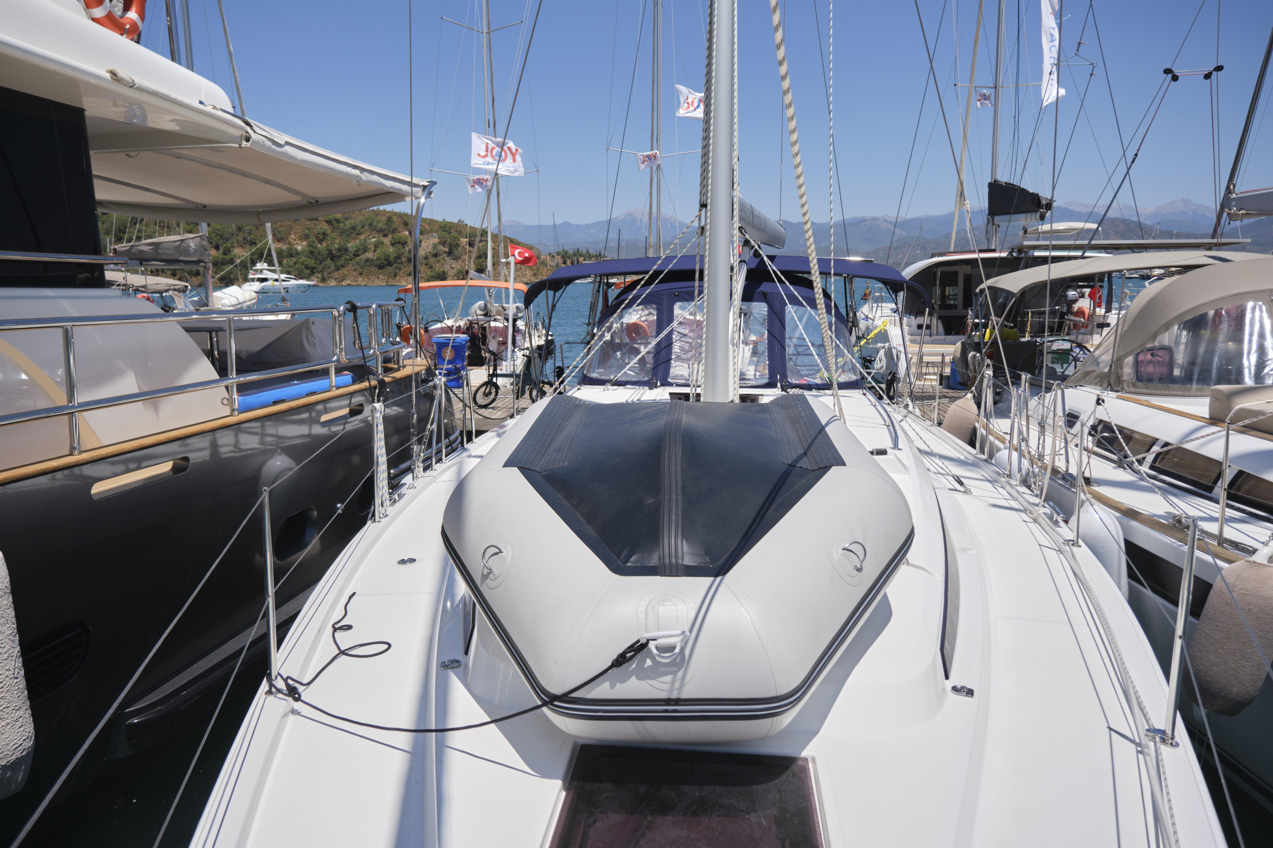 Photo #9 - Bavaria C42 (Selene) en Fethiye - 22102