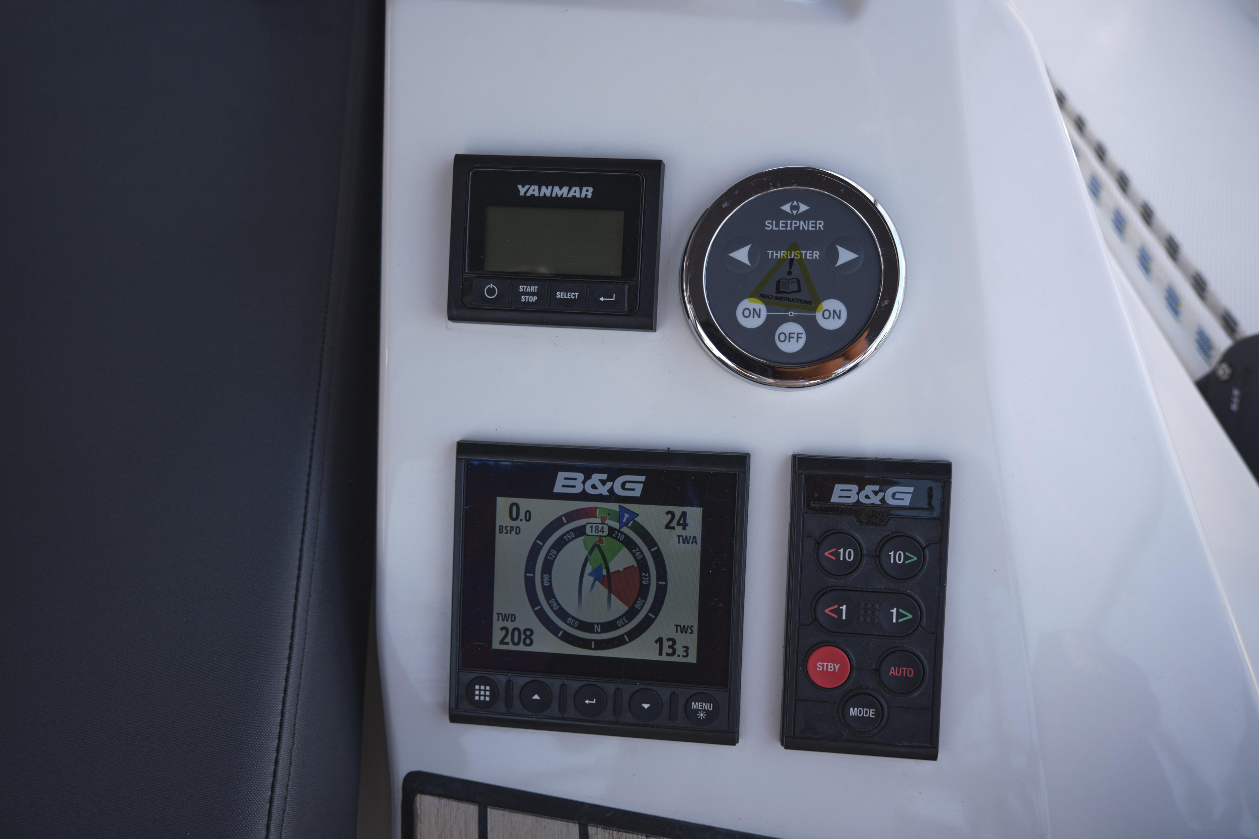Photo #17 - Bavaria C42 (Selene) en Fethiye - 22102