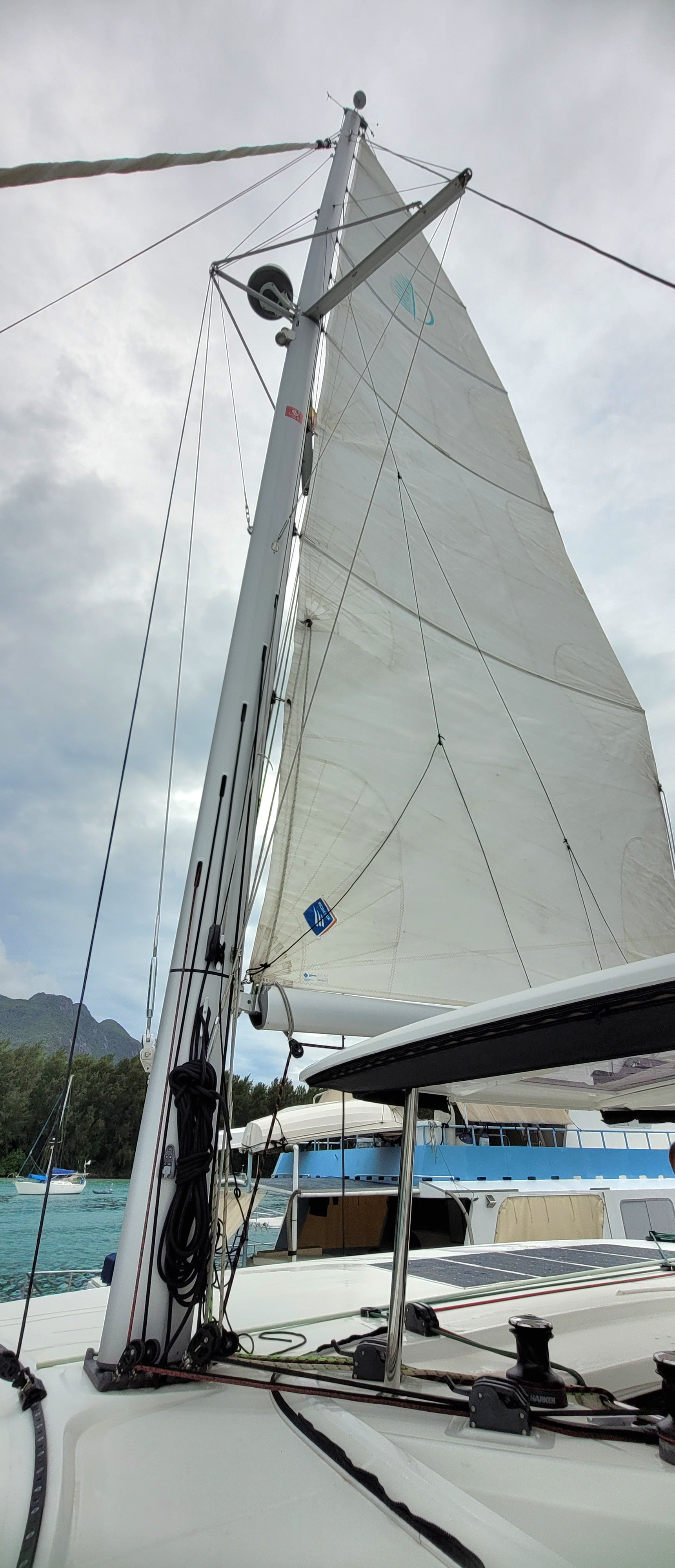 Photo #10 - Lagoon 42 (Best Q) in Mahe - 19331