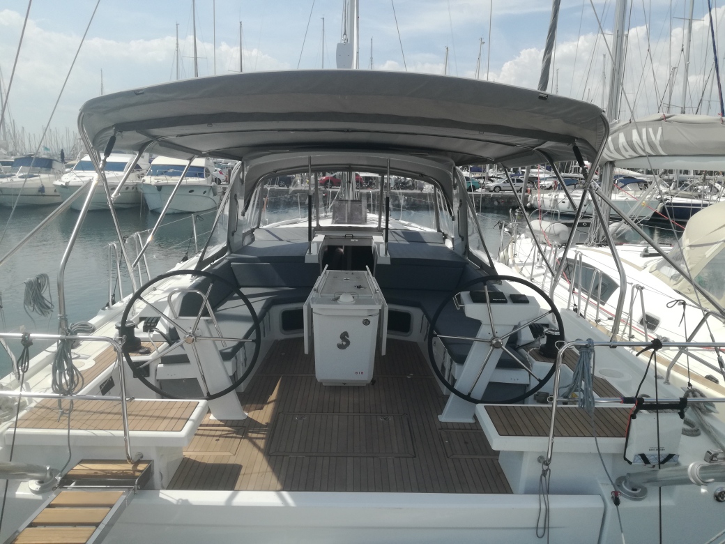 Photo #7 - Oceanis 51.1 (Aeolian Muse) in Preveza - 8897