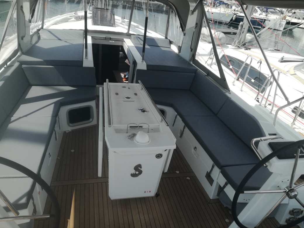 Photo #5 - Oceanis 51.1 (Aeolian Muse) in Preveza - 8897