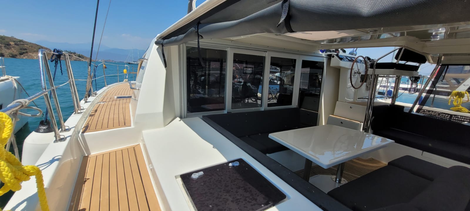 Photo #23 - Leopard 40 (Panda Joy) en Fethiye - 22136