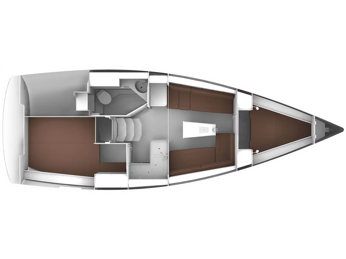 Bavaria Cruiser 34 (Karlo) Plan image - 9