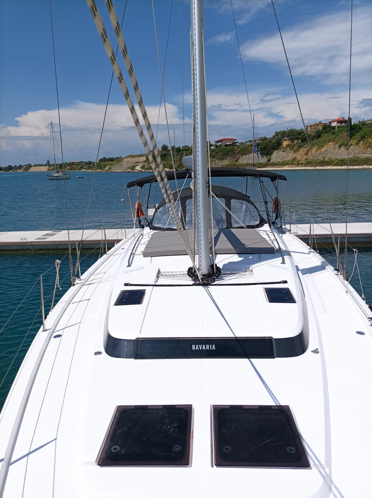 Photo #9 - Bavaria C45 (Lego) in Lefkada - 19994