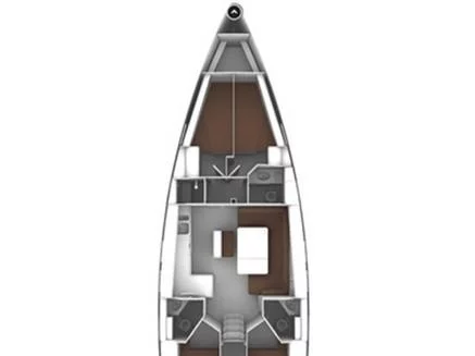Bavaria Cruiser 46 (Sadira) Plan image - 10