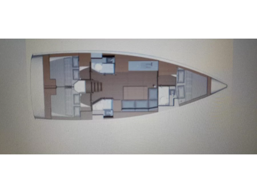 Dufour 390 Grand Large (Special One) Plan image - 8