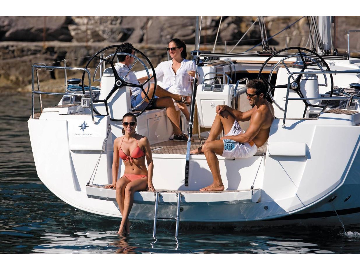 Photo #1 - Sun Odyssey 519 (Simba) in Mykonos - 23594