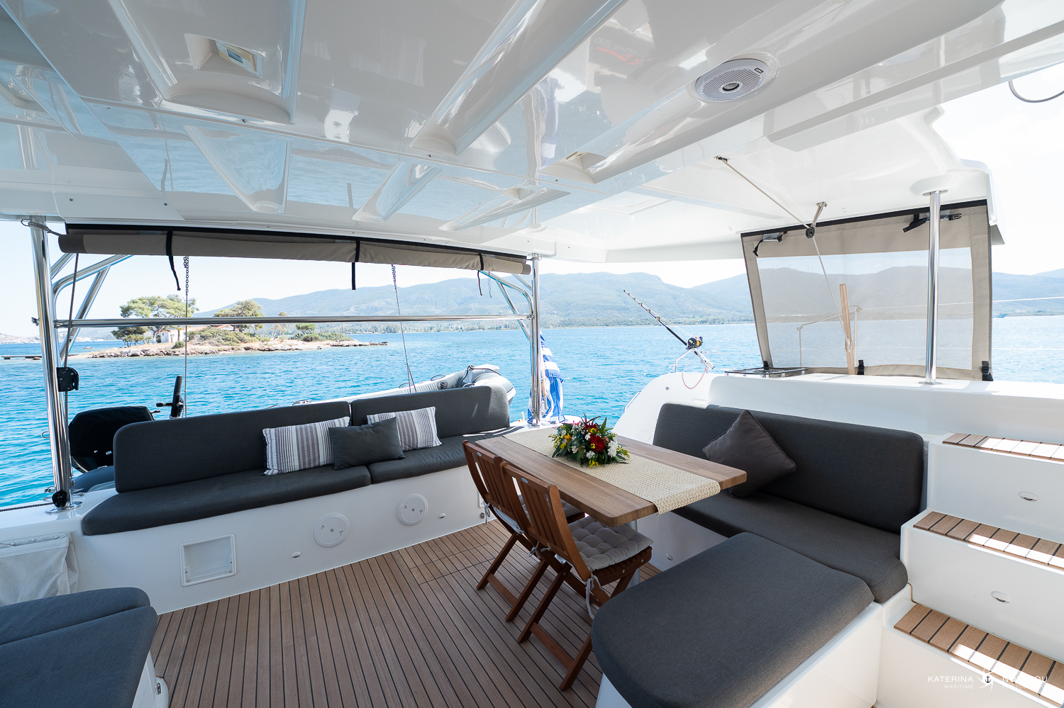Photo #35 - Lagoon 46 (El Marita Brand New 2021 & Skippered) en Lefkada - 14642