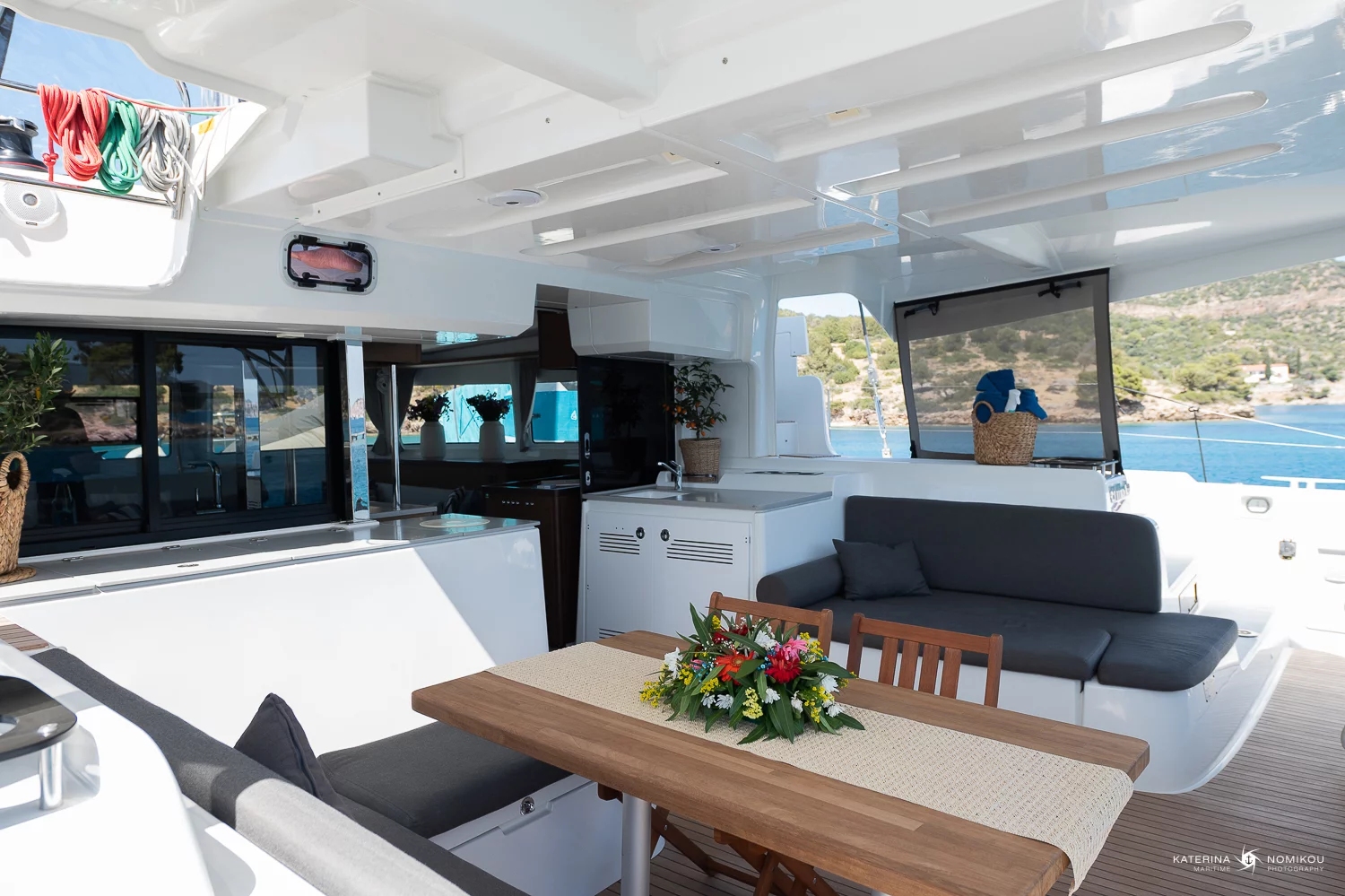 Lagoon 46 (El Marita Brand New 2021 & Skippered)  - 27