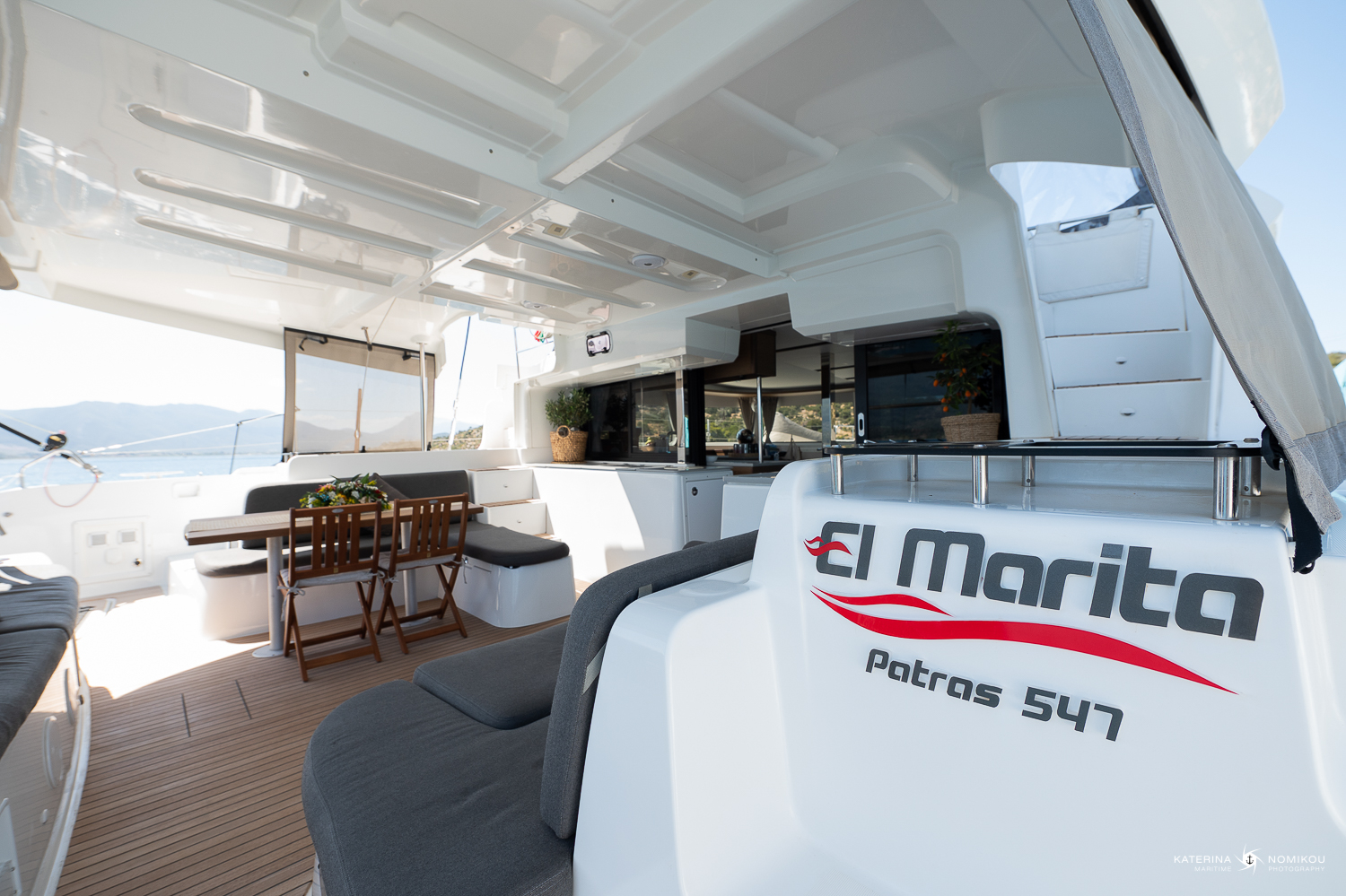 Photo #16 - Lagoon 46 (El Marita Brand New 2021 & Skippered) en Lefkada - 14642