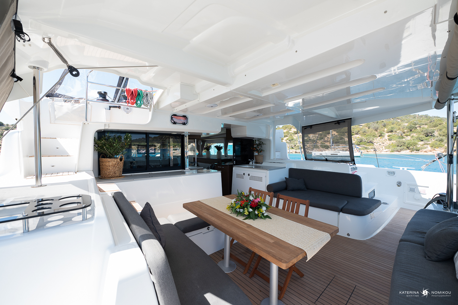 Photo #40 - Lagoon 46 (El Marita Brand New 2021 & Skippered) en Lefkada - 14642