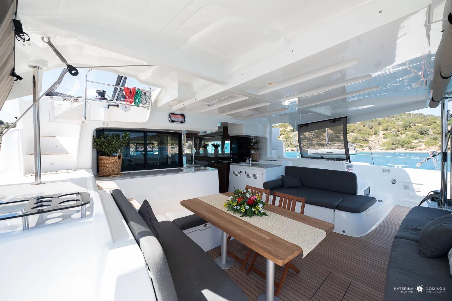Lagoon 46 (El Marita Brand New 2021 & Skippered)  - 39