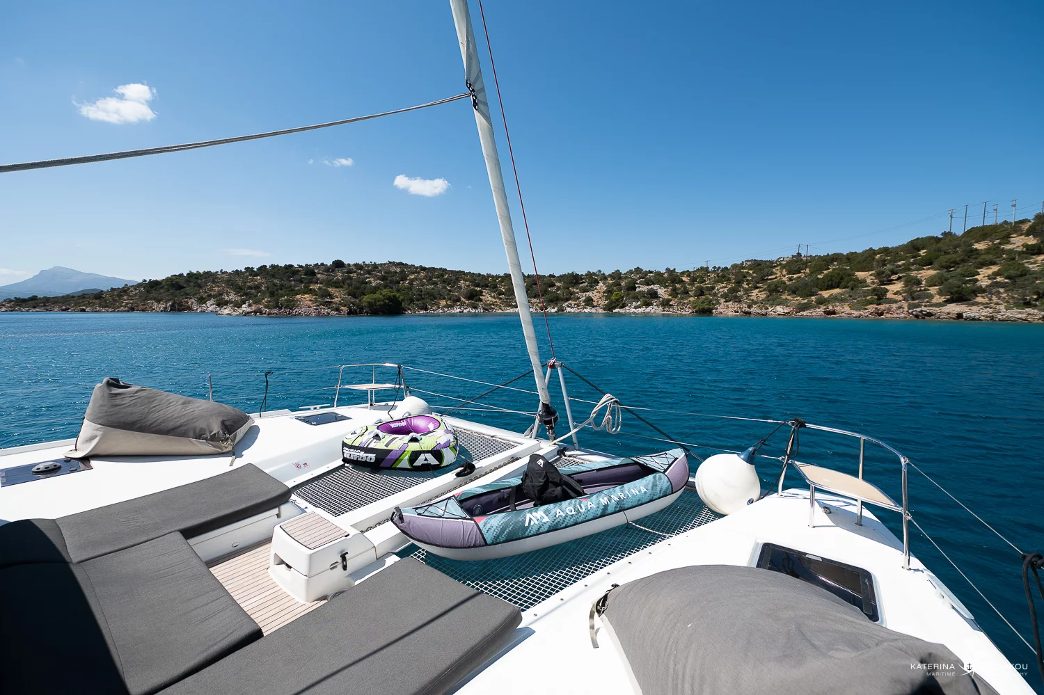 Lagoon 46 (El Marita Brand New 2021 & Skippered)  - 23