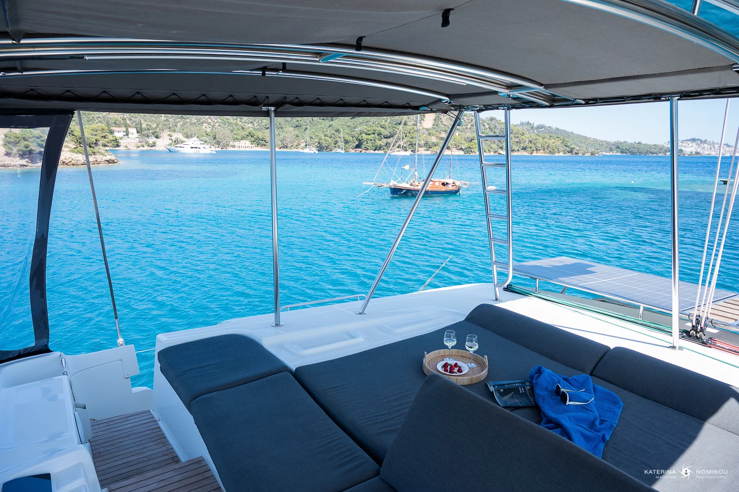 Lagoon 46 (El Marita Brand New 2021 & Skippered)  - 43