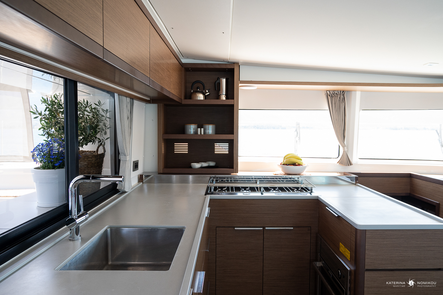 Photo #10 - Lagoon 46 (El Marita Brand New 2021 & Skippered) en Lefkada - 14642